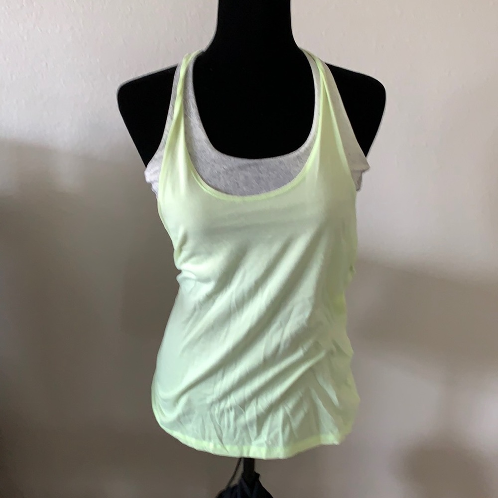 Lululemon 2 in 1 tank